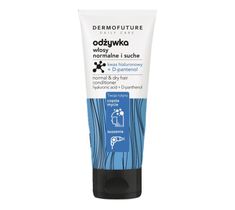 DermoFuture – Daily Care Odżywka włosy normalne suche z kwasem hialuronowym i D-pantenolem (250 ml)