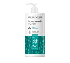 DermoFuture – Daily Care Żel pod prysznic aktywność 2w1 mięta pieprzowa do każdego rodzaju skóry (500 ml)