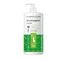 DermoFuture – Daily Care Żel pod prysznic energia limonka+oliwa z oliwek - do każdego rodzaju skóry (500 ml)