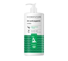 DermoFuture – Daily Care Żel pod prysznic relaks zielona herbata+aloes - do każdego rodzaju skóry (500 ml)