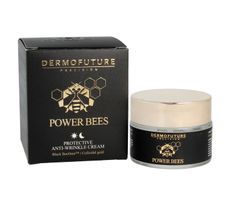 Dermofuture Precision Power Bees Krem ochronny przeciwzmarszczkowy na dzień i noc 50 ml