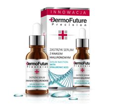 Dermofuture Precision serum do twarzy zastrzyk z kwasem hialuronowym (20 ml)