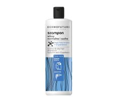 DermoFuture – Szampon do włosów normalnych i suchych z kwasem hialuronowym i D-pantenolem (380 ml)