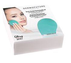 Dermofuture Technology szczoteczka soniczna do oczyszczania twarzy zielona 1 szt.