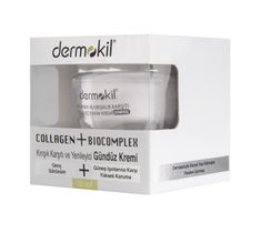 Dermokil Collagen+Biocomplex SPF30 przeciwzmarszczkowy krem do twarzy ma dzień 50ml
