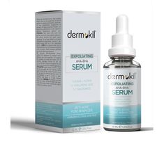 Dermokil Exfoliating Aha+Bha Niacinamide Serum wygładzające serum do twarzy 30ml