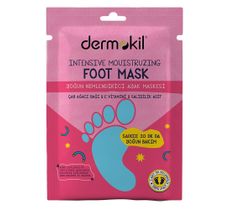 Dermokil Intensive Mouistruzing Foot Mask intensywnie nawilżająca maska do stóp 30ml