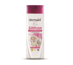 Dermokil Natural Hair szampon do włosów osłabionych Garlic 400ml