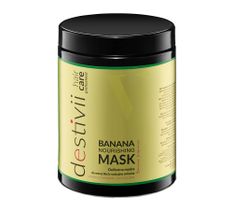 Destivii Nourishing Mask delikatna maska do wszystkich rodzajów włosów Banana (1000 ml)