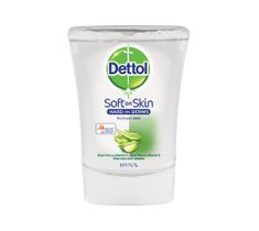 Dettol Antybakteryjne mydło w płynie wkład do bezdotykowego aplikatora Aloes i Witamina E (250 ml)