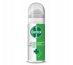 Dettol – Antybakteryjny spray do dezynfekcji rąk (50 ml)