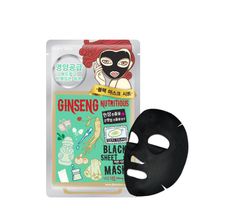 Dewytree Ginseng Nutritious Black Sheet Mask odżywcza maska w płachcie z żeń-szeniem (30 g)