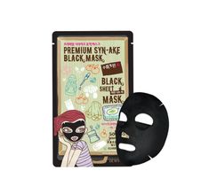 Dewytree Premium Synake Black Sheet Mask liftingująca maska w płachcie z neuropeptydem SYN-AKE® (30 g)