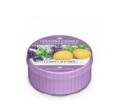 Country Candle – Daylight świeczka zapachowa Lemon Lavender (35 g)