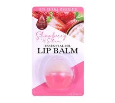 Difeel Essential Oil Lip Balm naturalny balsam do ust Strawberry & Shea (7.5 g)