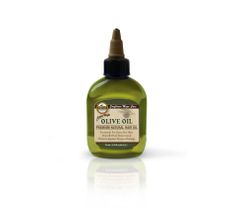 Difeel Premium Natural Hair Olive Oil olejek do włosów suchych z oliwą z oliwek (75 ml)