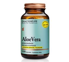 Doctor Life Aloe Vera suplement diety 100 kapsułek