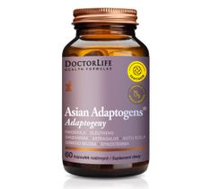 Doctor Life Asian Adaptogens Adaptogeny suplement diety (60 kapsułek)