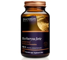 Doctor Life Berberyna Forte suplement diety 60 kapsułek