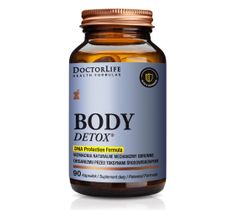 Doctor Life Body Detox DNA Protection Formula suplement diety (90 kapsułek)