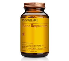 Doctor Life Bone Regenerum zaawansowany kompleks wapnia suplement diety 120 kapsułek