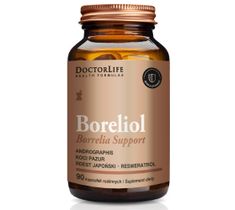 Doctor Life Boreliol Borrelia Support suplement diety (90 kapsułek)