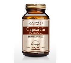 Doctor Life Capsaicin kapsaicyna 200mg suplement diety 90 kapsułek