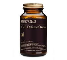Doctor Life Cell Defense Onco wysoko skoncentrowane ekstrakty roślinne suplement diety 100 kapsułek