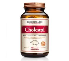 Doctor Life Cholestol Red Yeast Rice & Co-Q10 monakolina K 10mg suplement diety 90 kapsułek