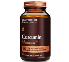 Doctor Life Curcumin Medicum kurkumina suplement diety 30 kapsułek
