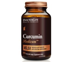 Doctor Life Curcumin Medicum kurkumina suplement diety 60 kapsułek