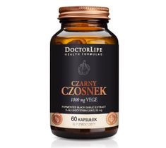 Doctor Life Czarny Czosnek suplement diety 60 kapsułek