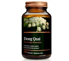 Doctor Life Dong Quai 500mg suplement diety 100 tabletek