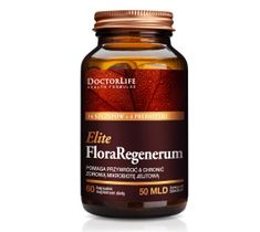 Doctor Life Flora Regenerum Elite suplement diety 60 kapsułek
