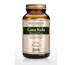Doctor Life Gotu Kola ekstrakt standaryzowany 350mg suplement diety 100 kapsułek