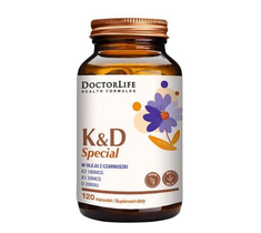 Doctor Life K&D Special w oleju z czarnuszki suplement diety (120 kap.)