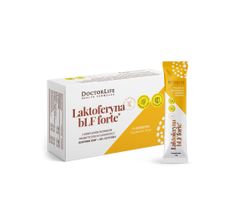 Doctor Life Laktoferyna bLF Forte 100mg suplement diety (15 saszetek)