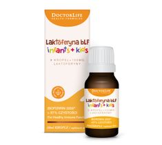 Doctor Life Laktoferyna bLF Infants + Kids 100mg suplement diety w kroplach (10 ml0