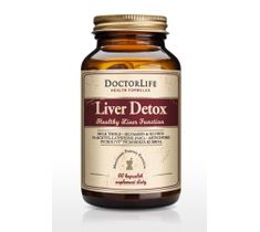 Doctor Life Liver Detox ochrona wątroby suplement diety 120 kapsułek