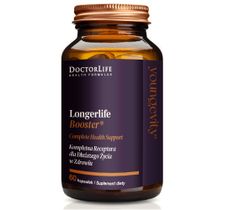 Doctor Life LongerLife Booster wsparcie zdrowia suplement diety 60 kapsułek