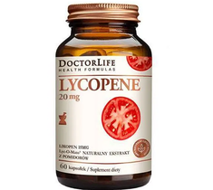 Doctor Life Lycopene likopen 15mg ekstrakt z pomidorów suplement diety (60 kapsułek)