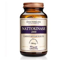 Doctor Life Nattokinase 2000 100mg suplement diety 90 kapsułek