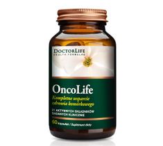 Doctor Life OncoLife suplement diety wspierający układ odpornościowy 60 kapsułek