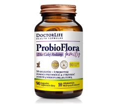 Doctor Life ProbioFlora Family probiotyki dla całej rodziny suplement diety (90 kapsułek)
