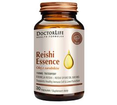 Doctor Life Reishi Essence olej z zarodników suplement diety (30 kapsułek)
