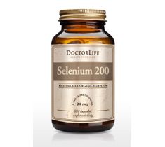Doctor Life Selenium 200 suplement diety 200 kapsułek