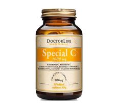 Doctor Life Special C 24h Active Vitamin C 1000mg suplement diety 50 tabletek