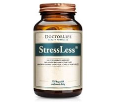Doctor Life StressLess na stres i stany lękowe suplement diety 100 kapsułek