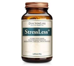 Doctor Life StressLess na stres i stany lękowe suplement diety 60 kapsułek