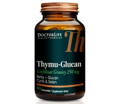 Doctor Life Thymu-Glucan cynk i selen suplement diety 60 kapsułek